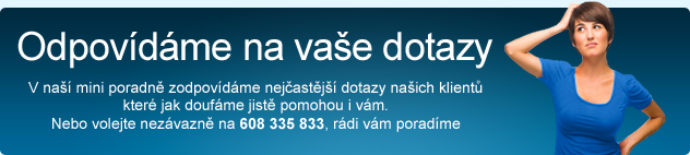 Vaše dotazy